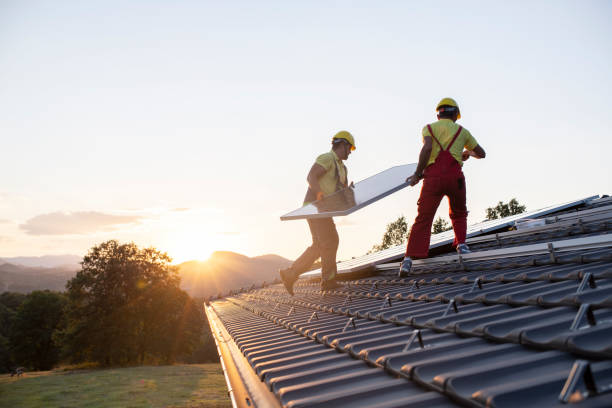 Best Solar Panel Roofing Installation  in Raymond, WA
